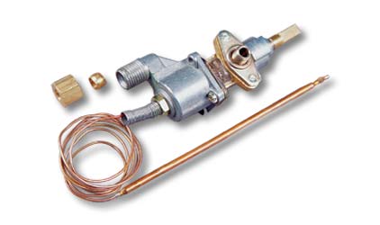 Gas oven thermostat - 1 way