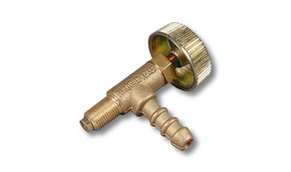 Gas tap 10 mm