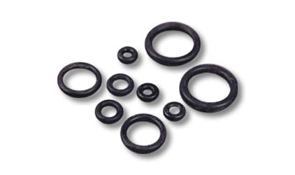 Gas tap gaskets (thickness = 1.6, r = 2.2, r = 5.4 )