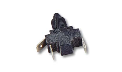 Switch of a gas oven ignition - three contacts