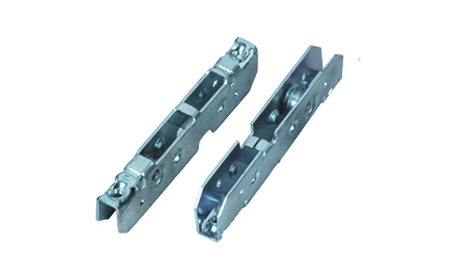 Gas oven hinge - one spring