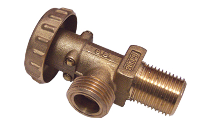 Gas bottle valve