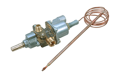 Gas oven thermostat - 2 ways