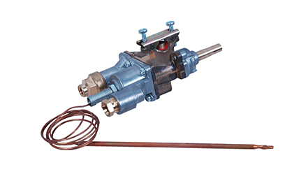 Thermostat gas branch and one with a sensitive safety systems 1 * 13 miles Reverse
