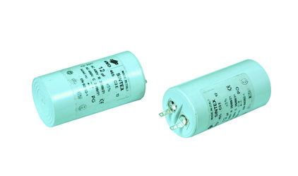 Oil capacitor (double faston and plastic stud