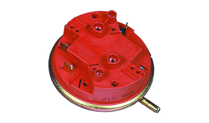Pressure switch - 3 large contacts