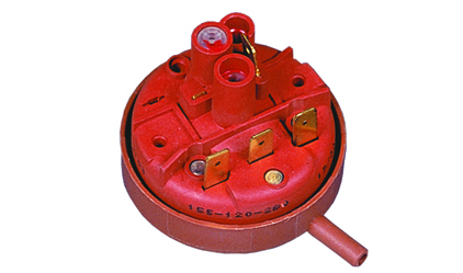 Pressure switch - 4 contacts