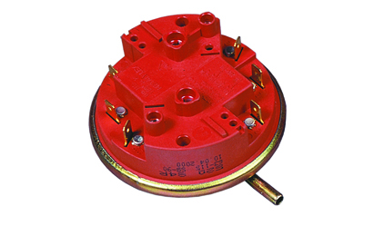 Pressure switch - 6 contacts