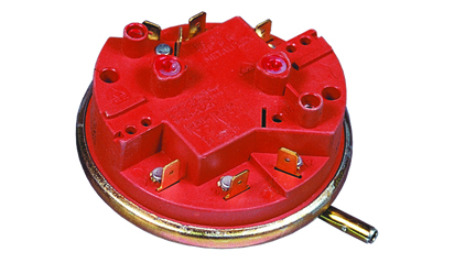 Pressure switch - 7 contacts