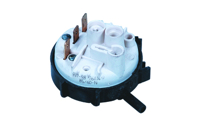 Pressure switch - 3  contacts ELBI